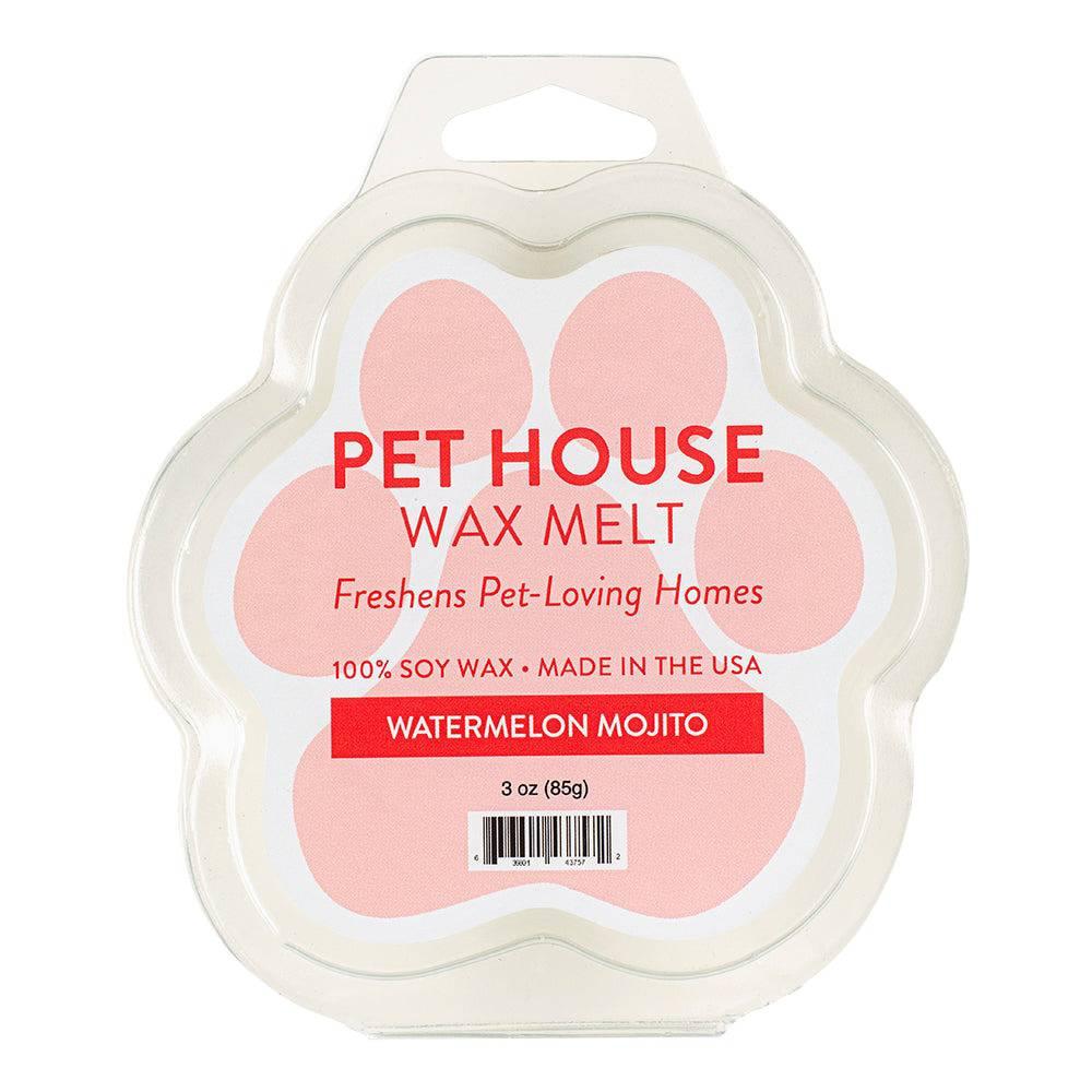 Pet House Summer Wax Melts, Watermelon Mojito, 3-oz