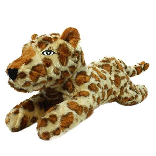 Mighty Safari Leopard Dog Toy, Massive