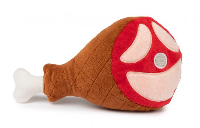 FuzzYard Holiday Ham Dog Toy
