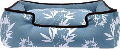 P.L.A.Y. Pet Lifestyle and You Bamboo Lounge Bed, Blue, X Large