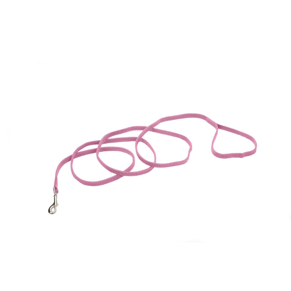 Sunburst Dog Leash, Pink Bright, 3/8-in x 6-ft