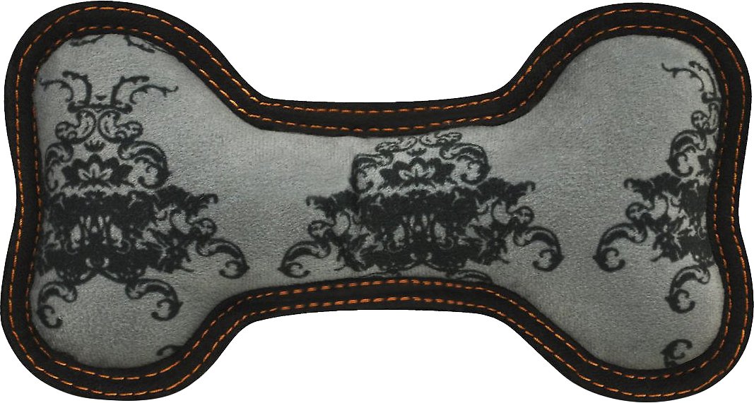 P.L.A.Y. Pet Lifestyle and You Eco Bone Dog Toy, Royal Crest