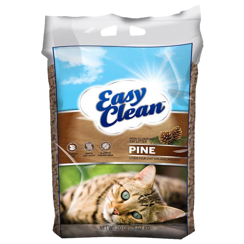 Pestell Easy Clean Pine Cat Litter, 20-lb