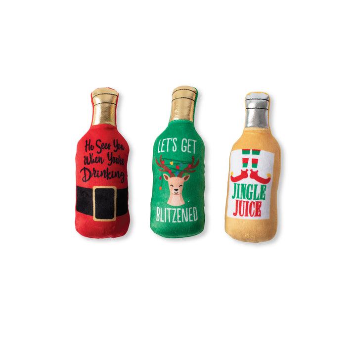 Pet Shop by Fringe Studio The Most Wine-Derful Time Of The Year Small Dog Toy Set