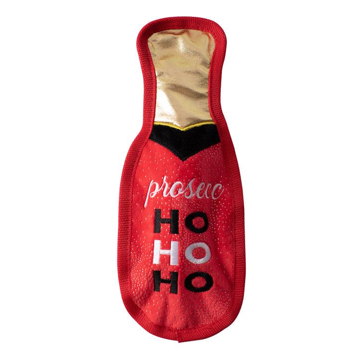 Pet Shop by Fringe Studio Prosecc Ho Ho Ho Dog Toy, Regular