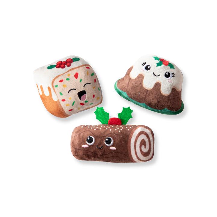 Pet Shop by Fringe Studio Room for Dessert Dog Toy, 3-pk