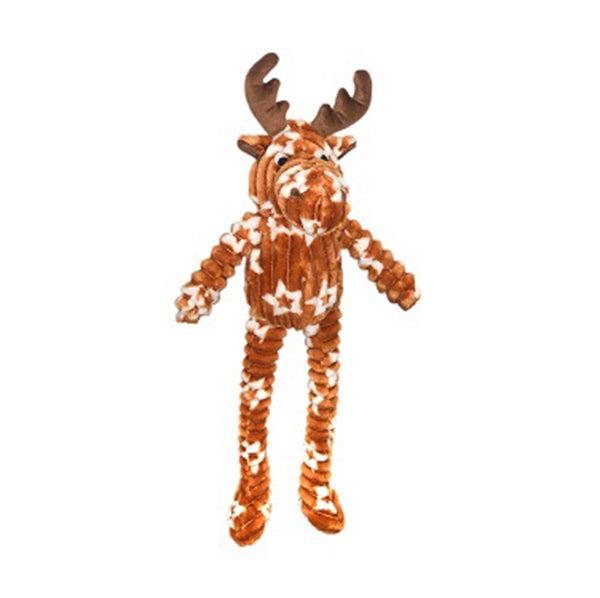 Patchwork Pet Holiday Muttley Reindeer Dog Toy