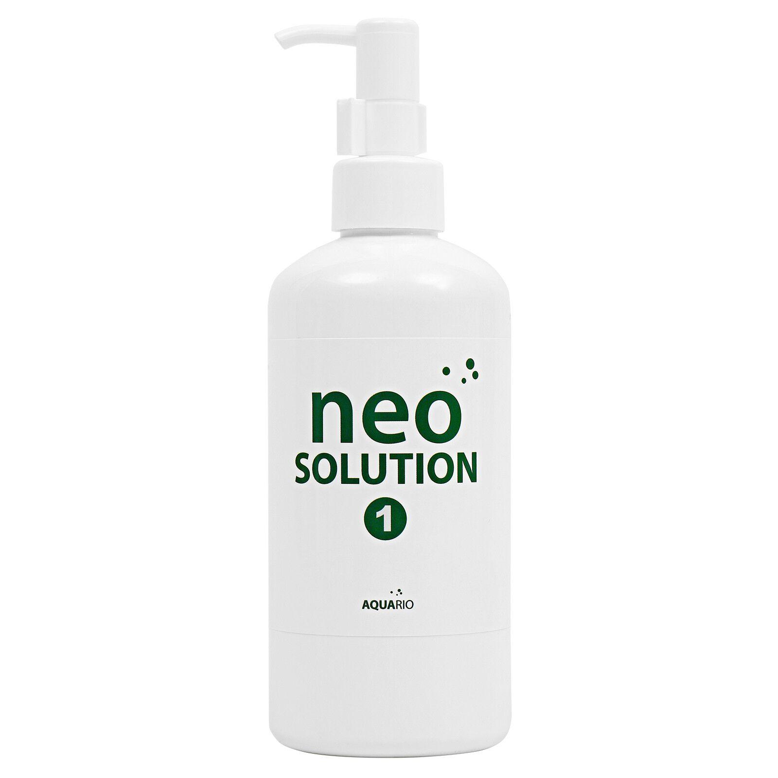 Aquario Neo Solution 1 Liquid Combination Fertilizer for Aquatic Plants, 300-mL