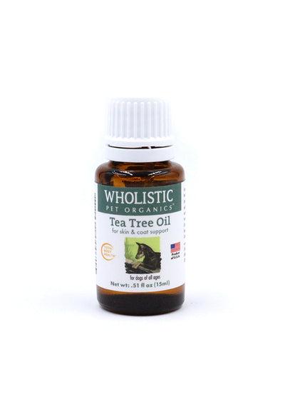Wholistic Pet Organics Tea Tree Oil Skin & Coat Support for Dogs
