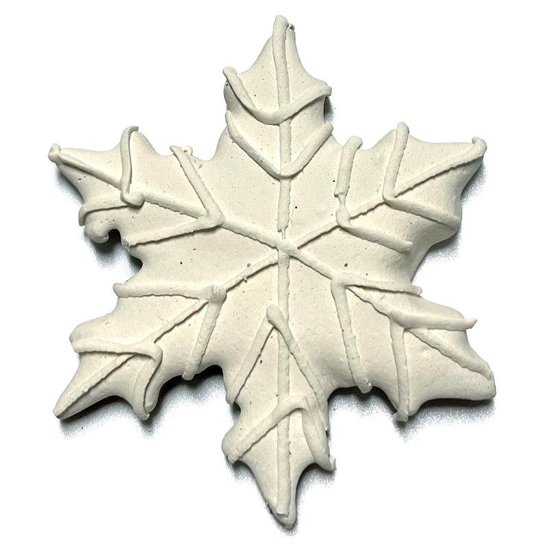 Bubba Rose Biscuit Co. Snowflake Cookie Holiday Dog Treats