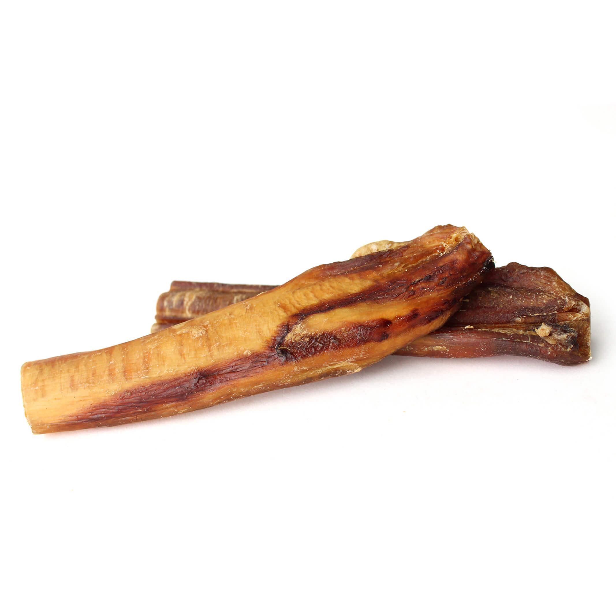 SuperCan Mega Monster Bully Stick Odour-Free Dog Treats, 6-in