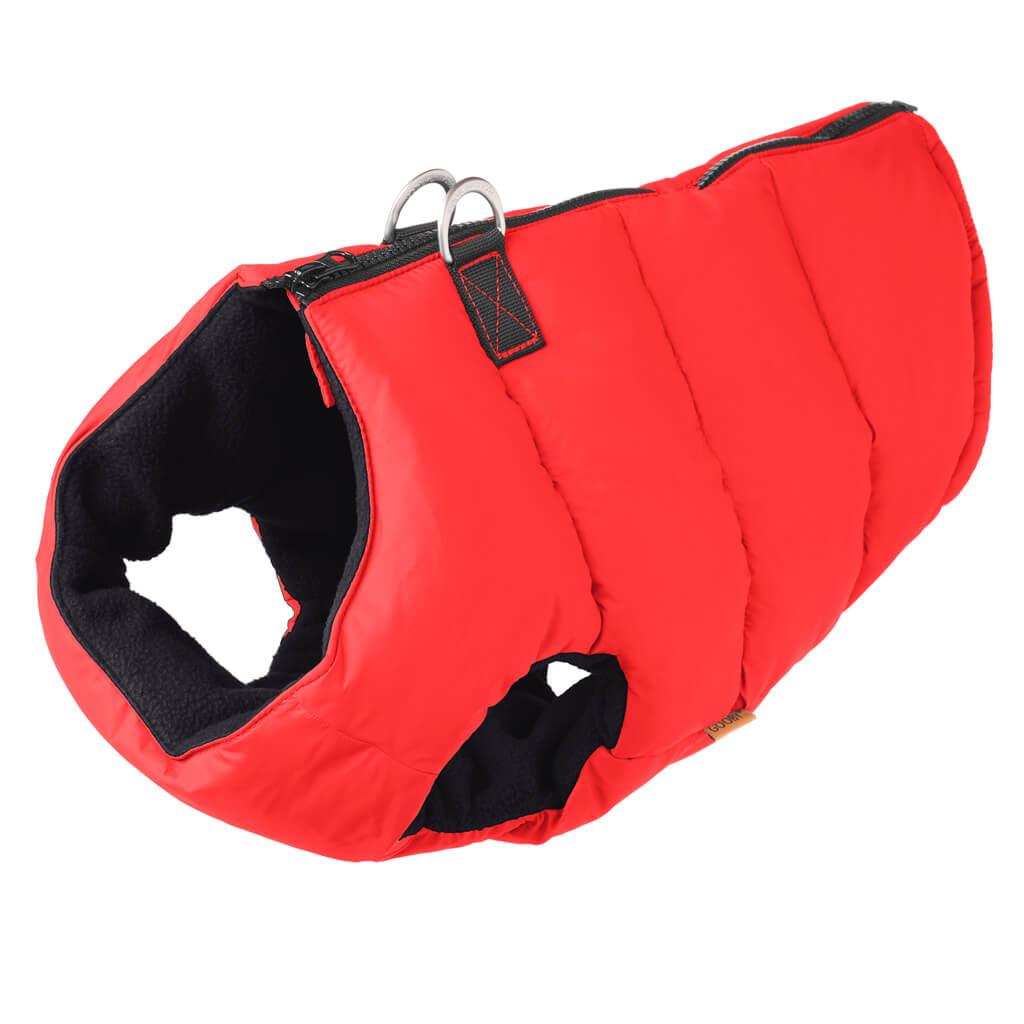 Gooby Padded Dog Vest, Solid Red, X-Small