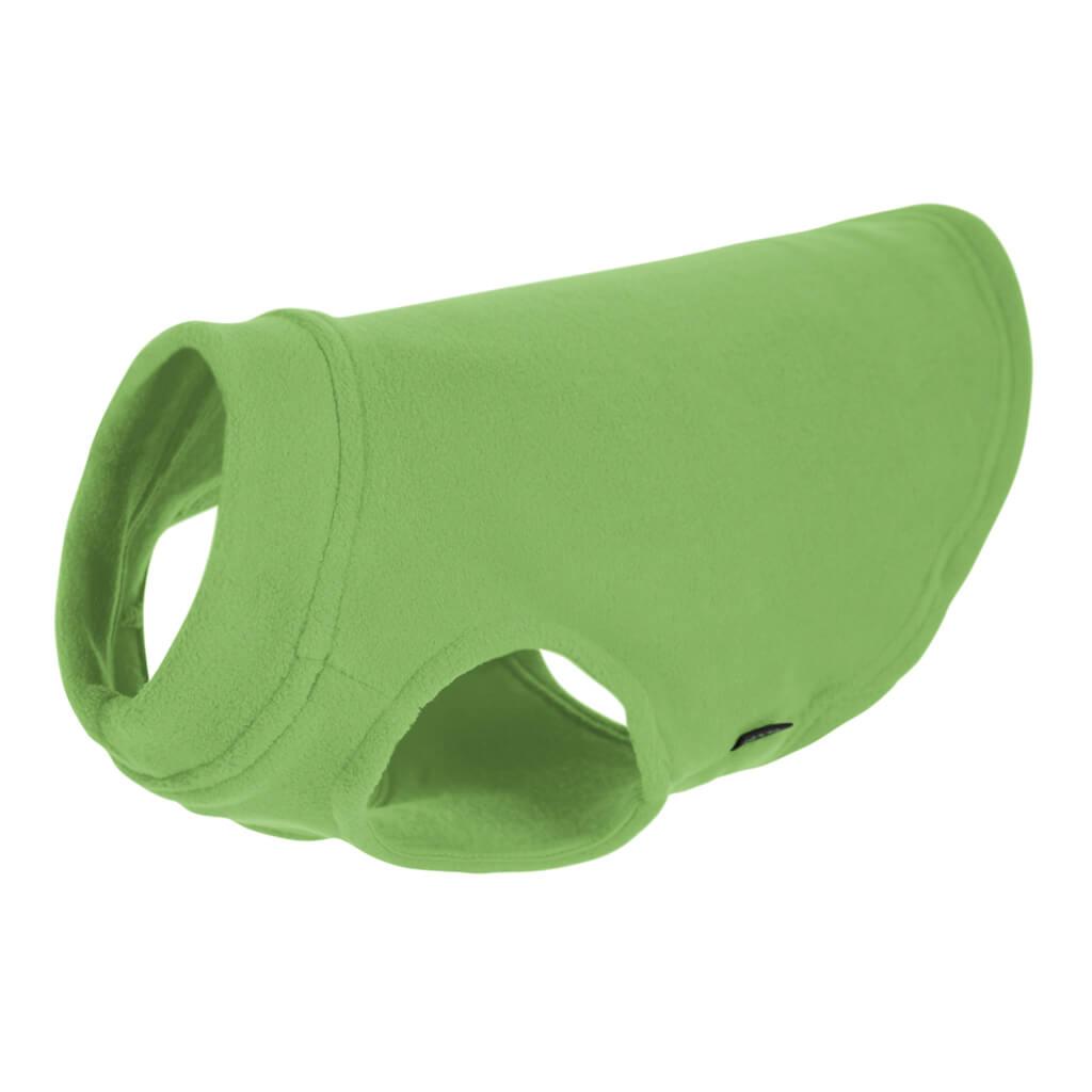 Gooby Stretch Fleece Dog Vest, Grass Green, Large