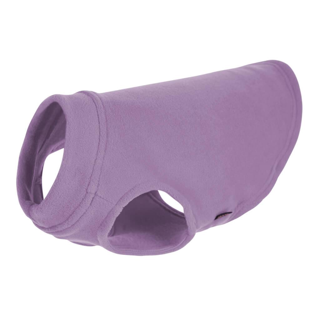 Gooby Stretch Fleece Dog Vest, Lavender, Small