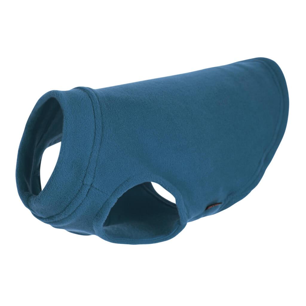 Gooby Stretch Fleece Dog Vest, Steel Blue, Small