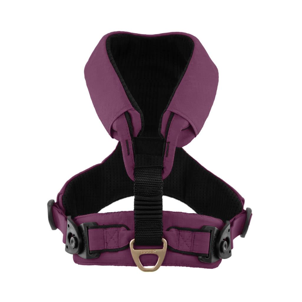 Gooby Lite Gear Z Dog Harness, Purple