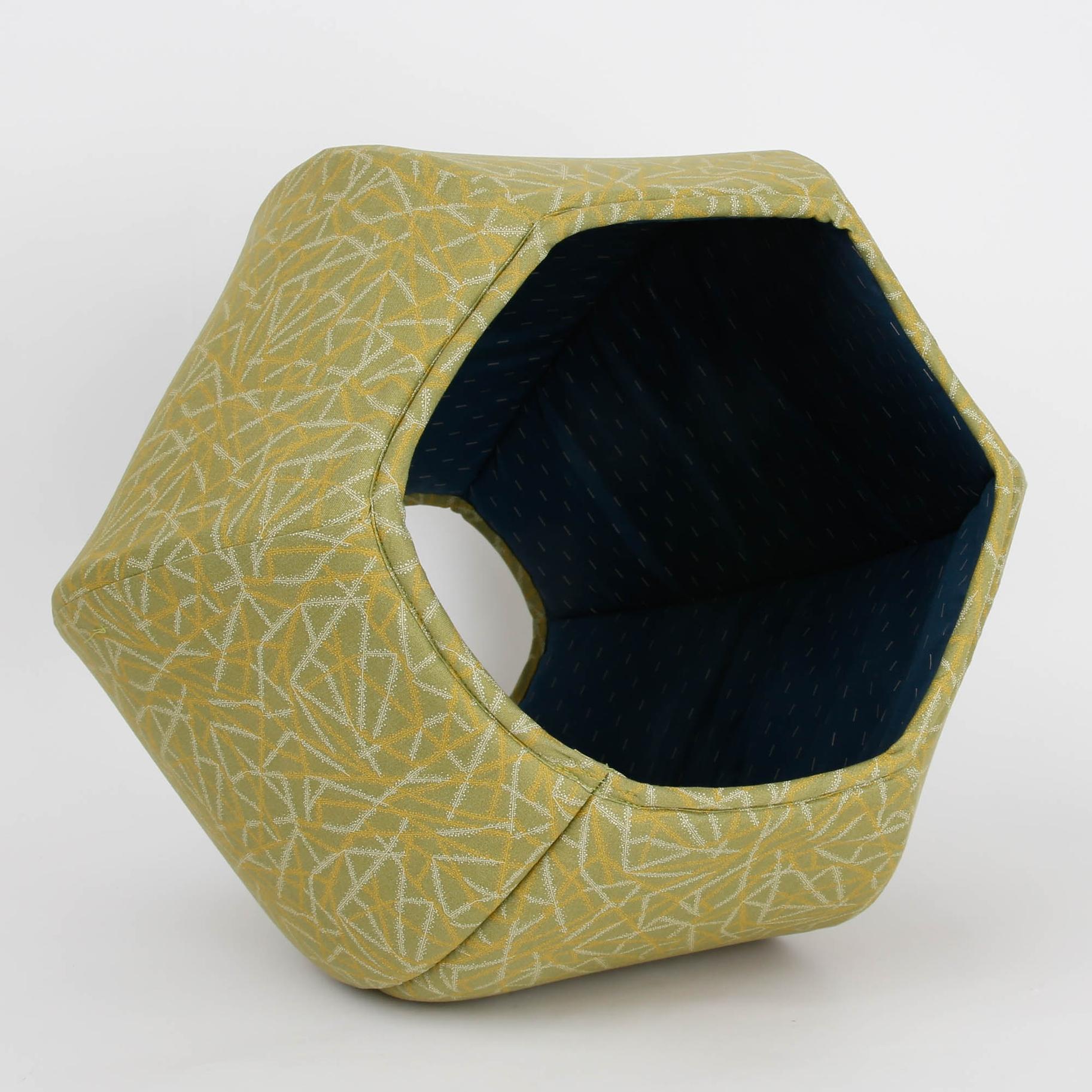 The Cat Ball Habitat for Cats, Assorted Fabrics