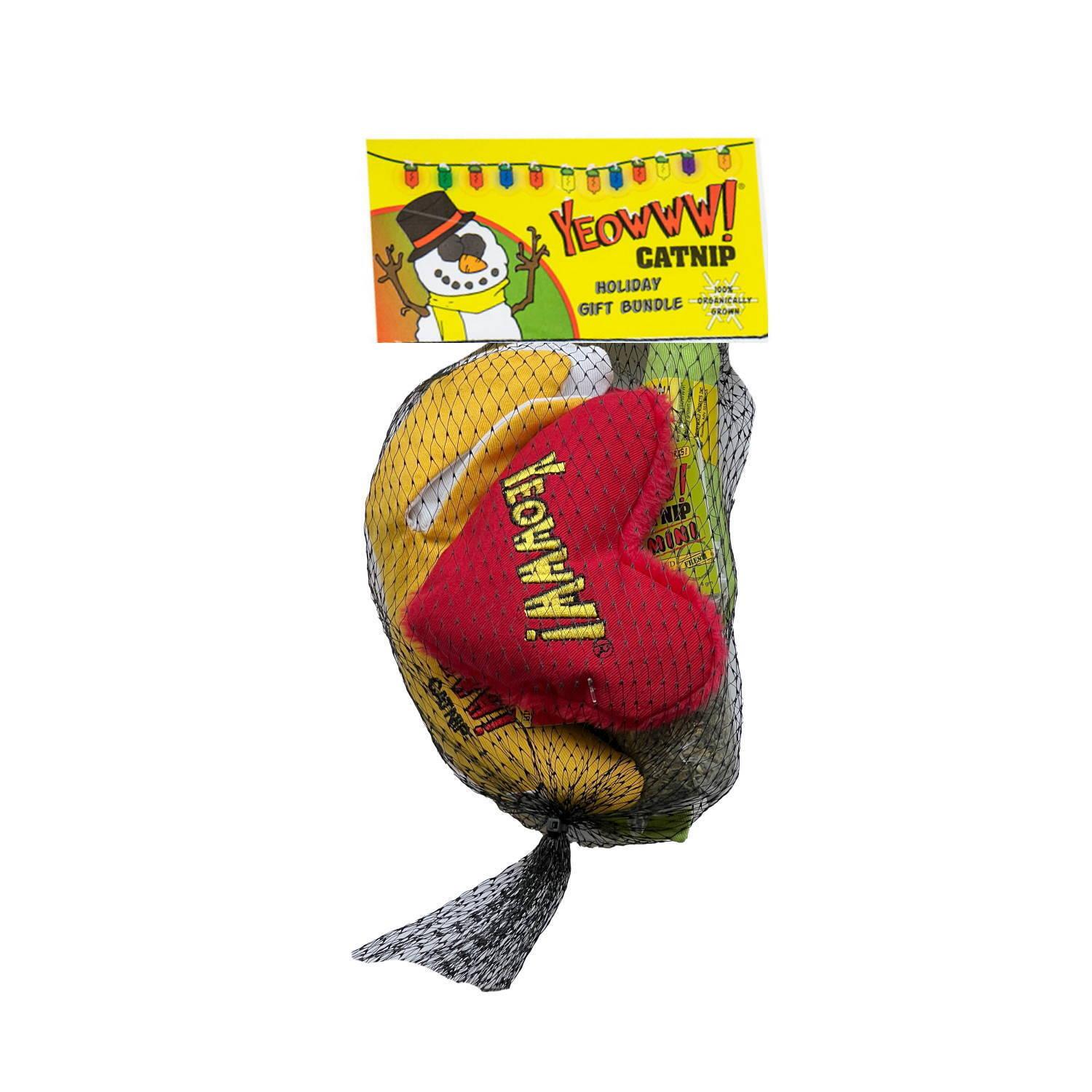 Yeowww! Holiday Gift Bundle Catnip Cat Toy