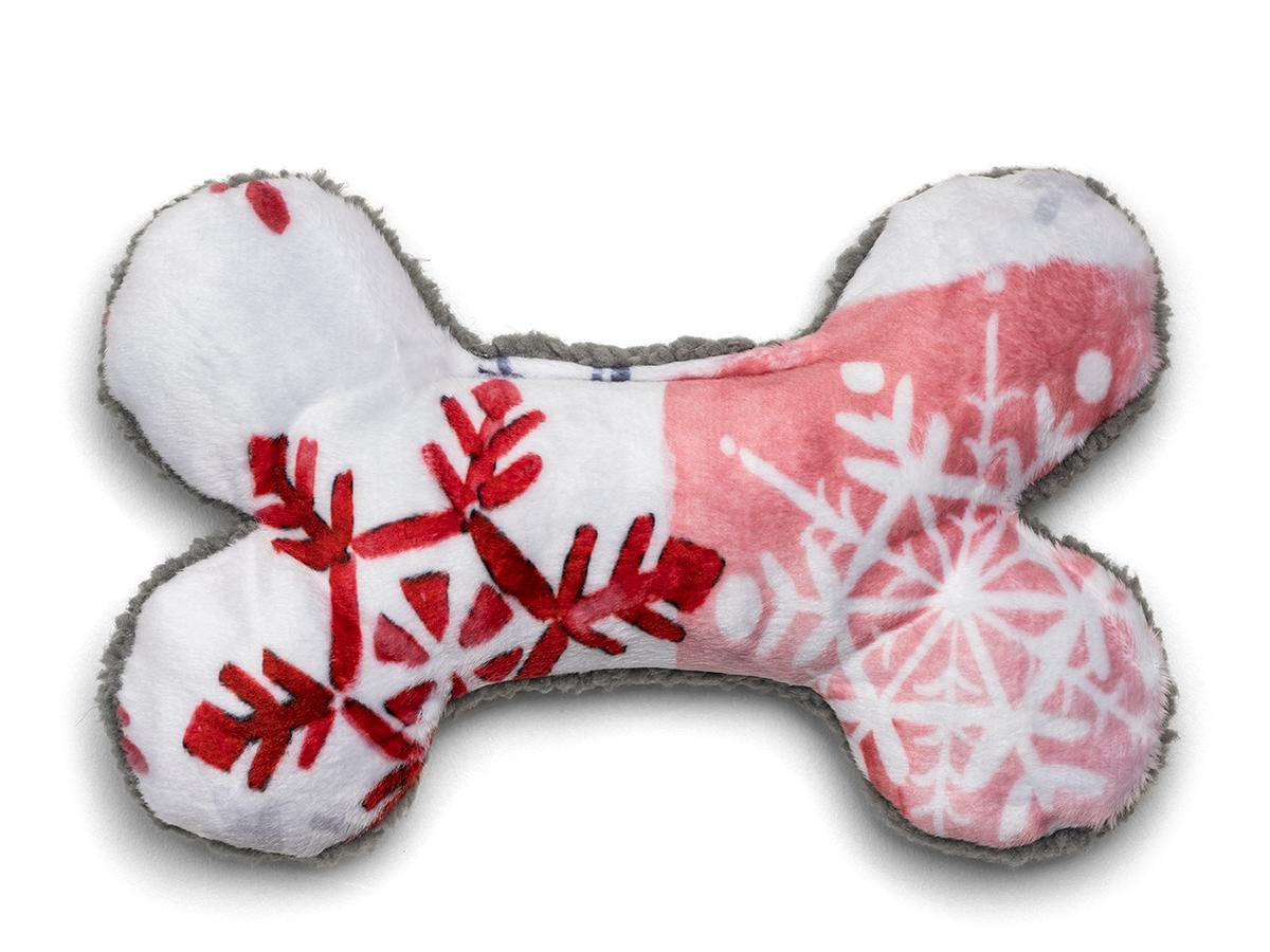 Westpaw Jouet pour chien Mini Merry Bone, 7.5-in