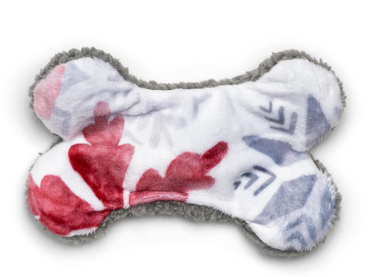 Westpaw Tiny Merry Bone Dog Toy