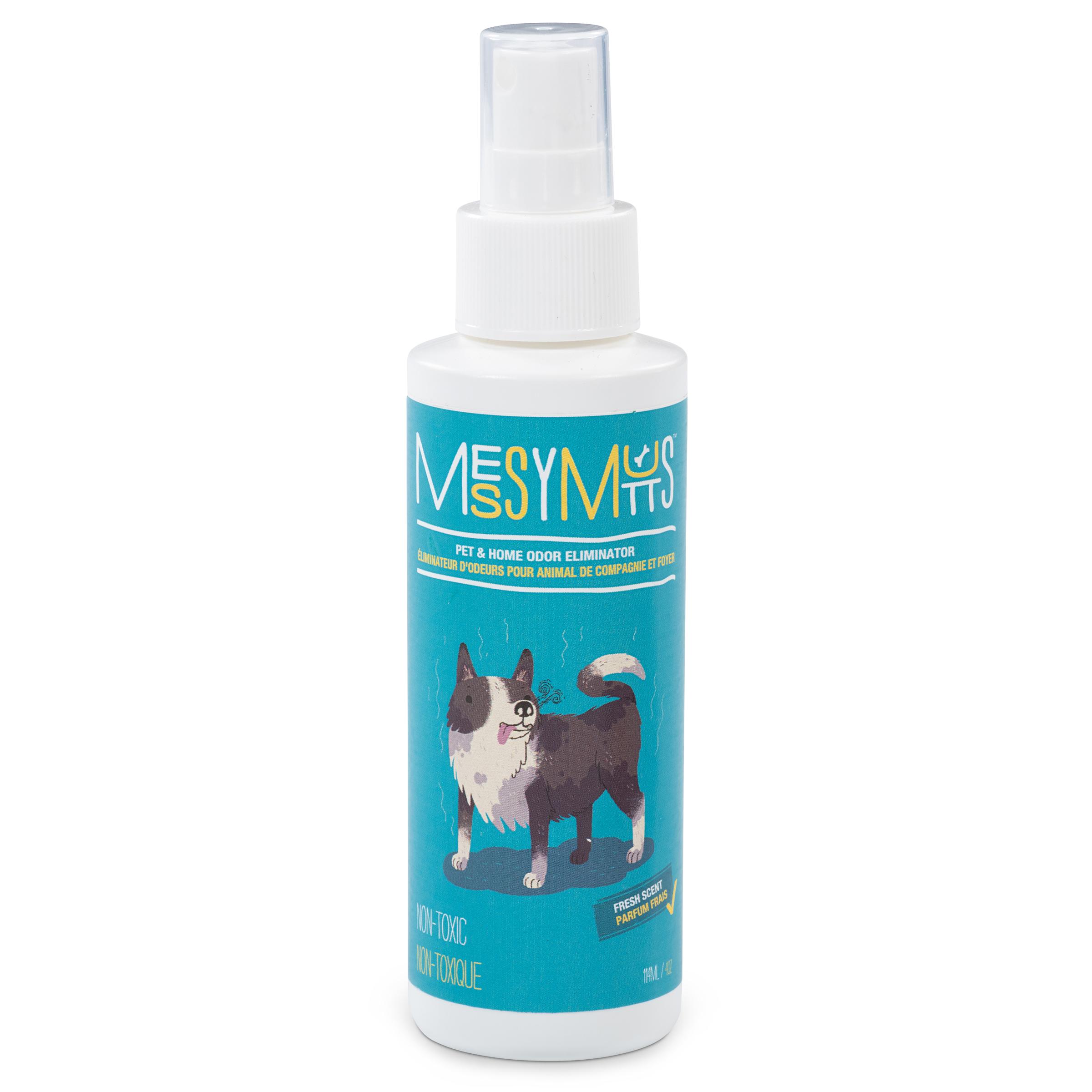 Messy Mutts Fresh Scent Pet & Home Odor Eliminator, 4-oz
