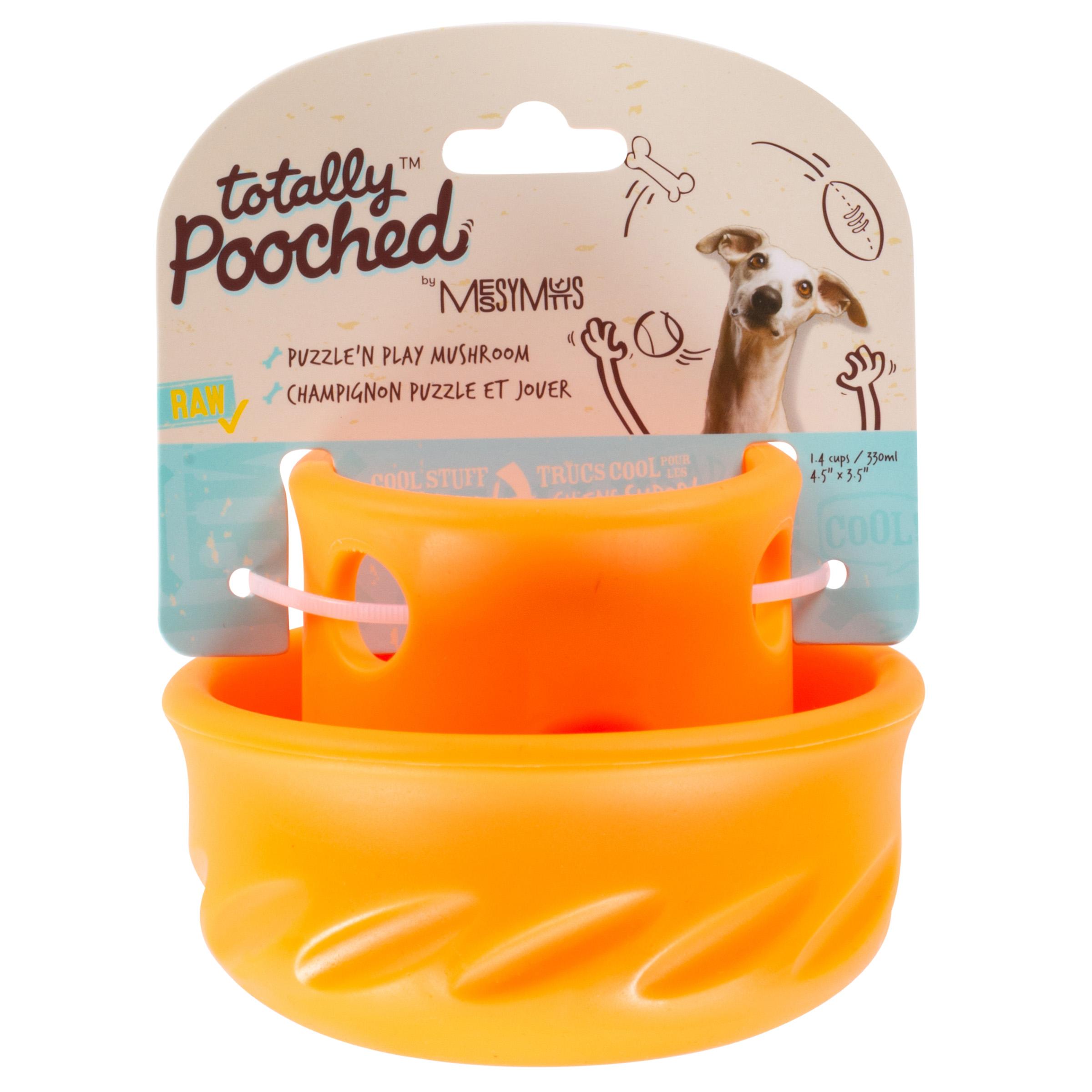 Messy Mutts Totally Pooched Puzzle N Play Mushroom Orange Messy Mutts Totally Pooched Puzzle N Play Mushroom Orange