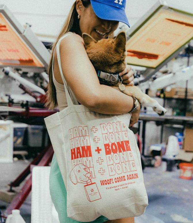 ham + bone tote