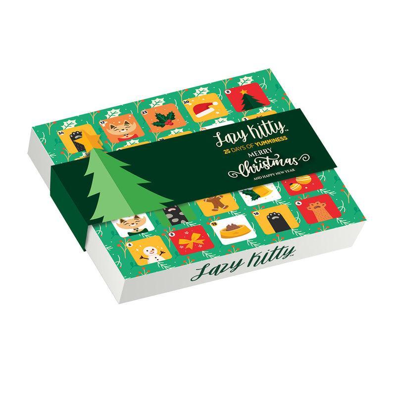 Canadian Jerky Co Lazy Kitty Advent Calendar Cat Treats