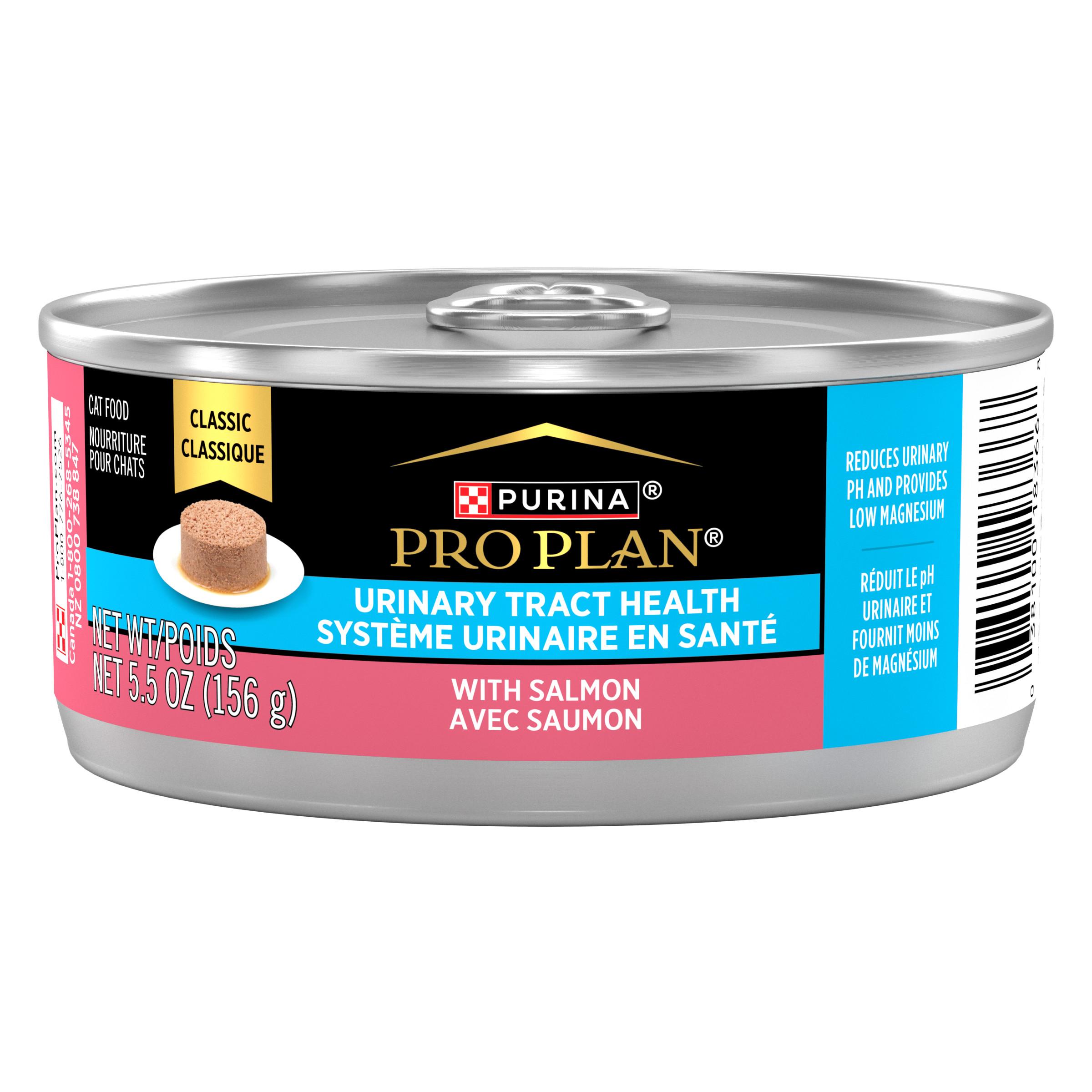Purina Pro Plan Urinary Tract Health with Salmon Wet Cat Food Can