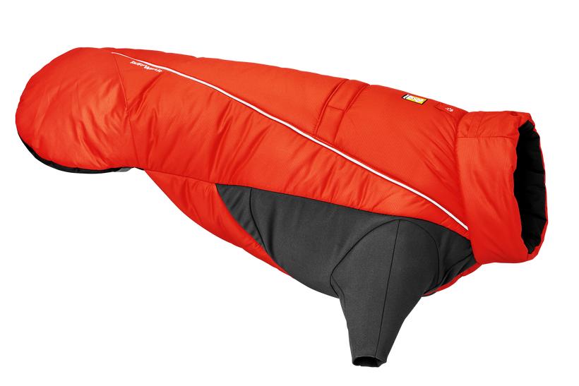 Ruffwear Furness Ultrawarm Dog Jacket, Red Sumac, Medium
