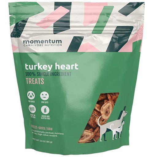 Momentum Carnivore Nutrition Turkey Heart Freeze-Dried Dog & Cat Treats Image