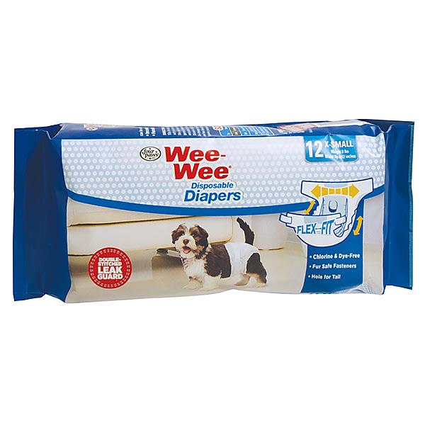 Wee-Wee Disposable Doggie Diapers