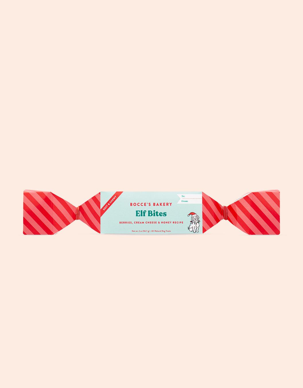 Bocce’s Bakery Elf Bites Christmas Cracker Dog Treats