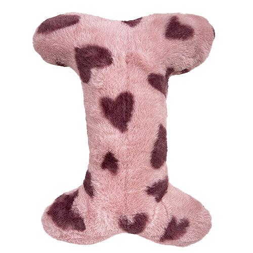 Petlou Love Heart Bone Dog Toy