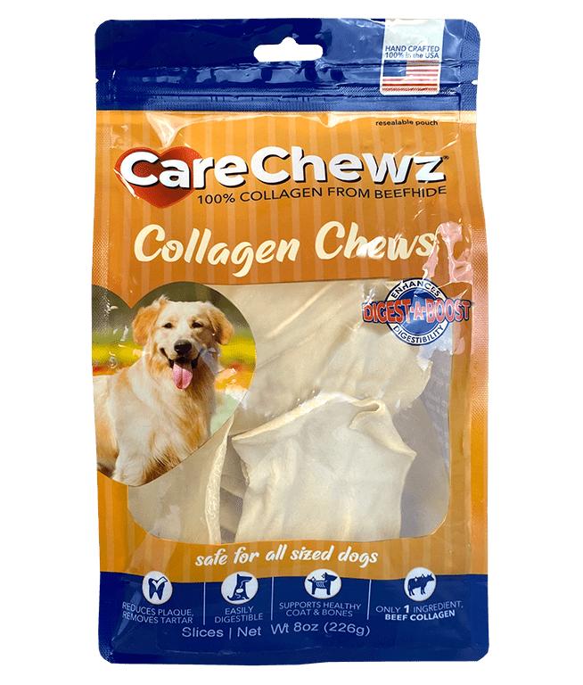 Pet Factory CareChewz Collagen Chews Slices Natural Dog Treats