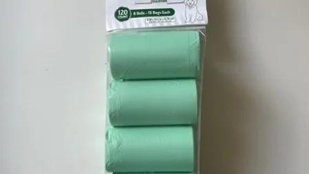 BioChoice Premium Pet Waste Bags, Mint Green, 120-count