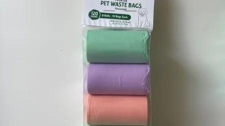 BioChoice Premium Pet Waste Bags, Assorted Colors