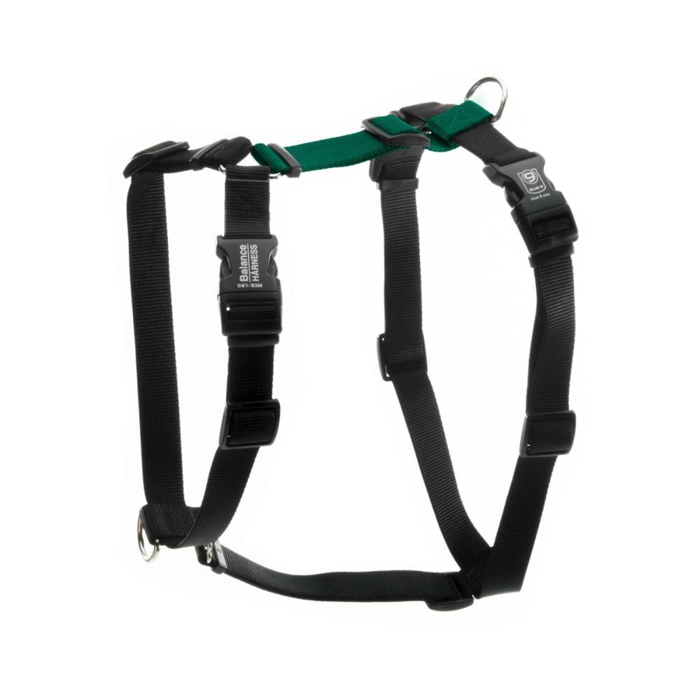 Blue-9 Balance Buckle-Neck Dog Harness, Hunter Green, Medium/Large