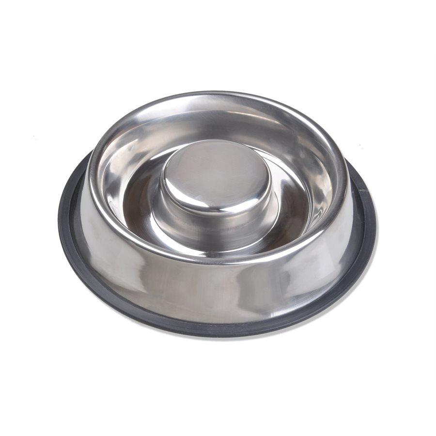 Van Ness Stainless Steel Heavyweight Dog Slow Feeder