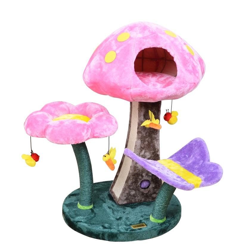 Catry Mushroom Cat Tree