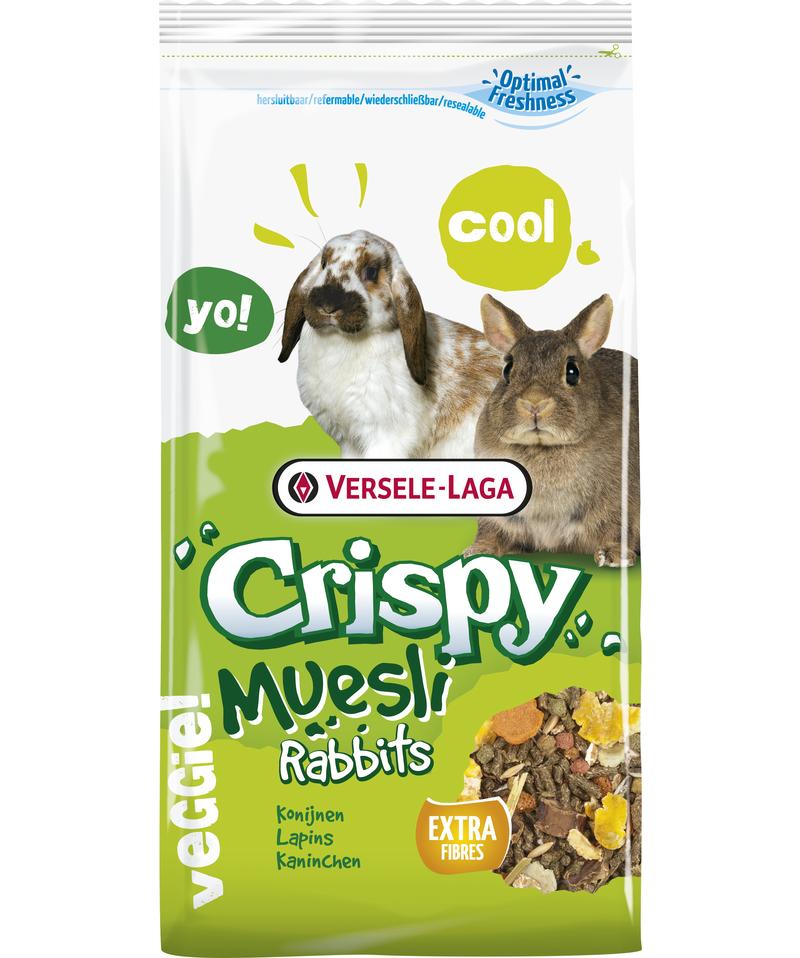Versele-Laga Crispy Muesli Treats for Rabbits, 2.75-kg