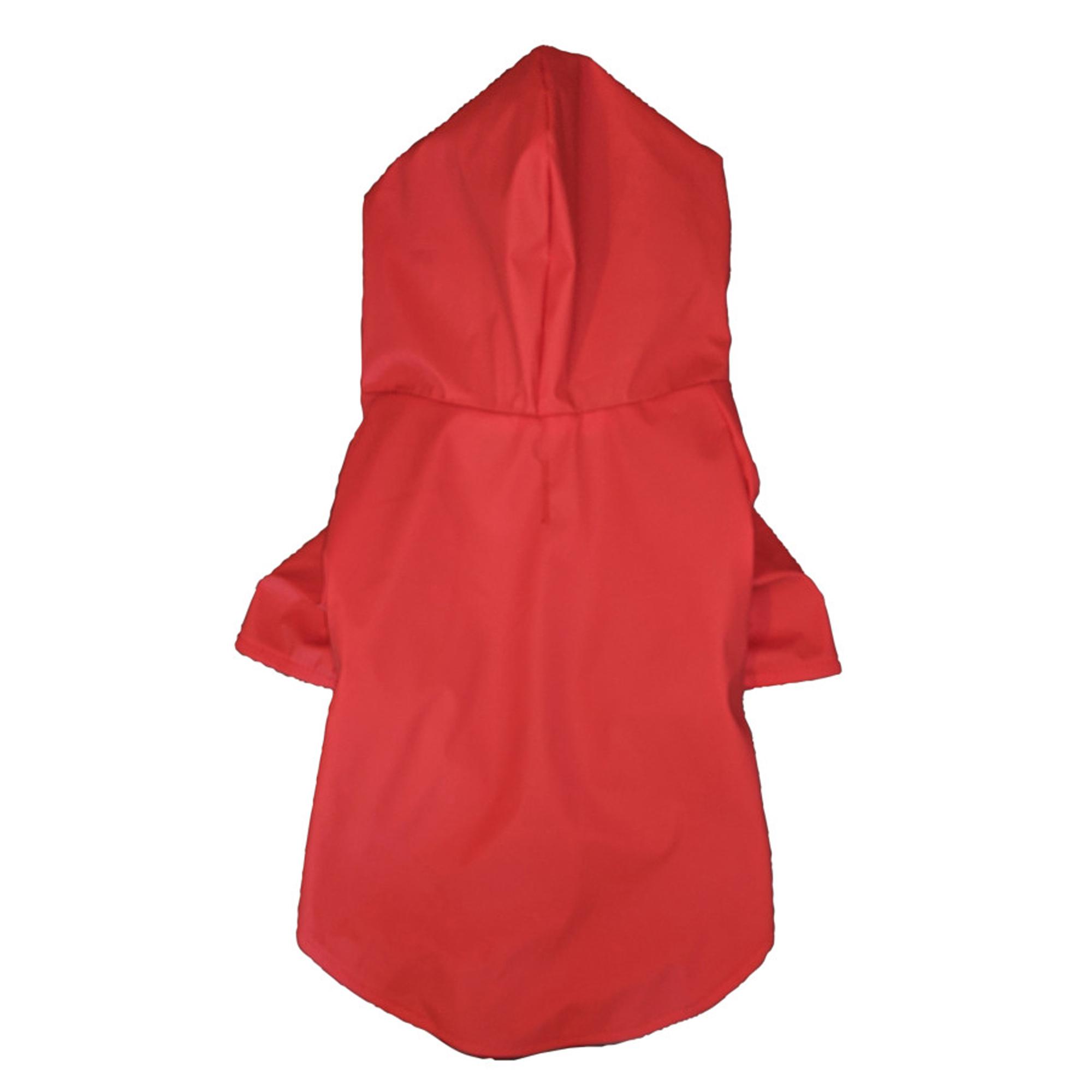 Ethical Fashion Pet Cosmo Urban Dog Raincoat, Red, Medium