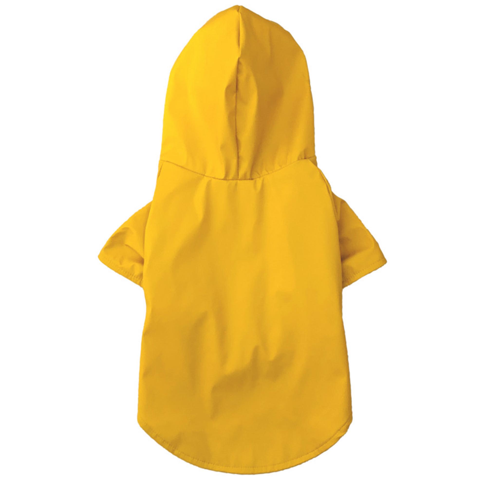 Ethical Fashion Pet Cosmo Urban Dog Raincoat, Yellow, Small