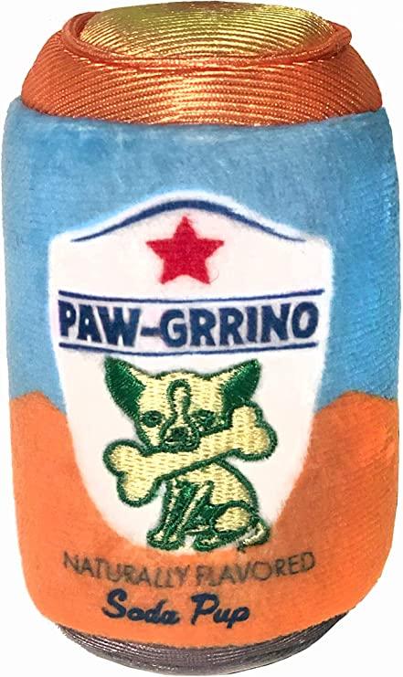 Huxley & Kent Power Plush Pawgrrino Water Dog Toy, Large