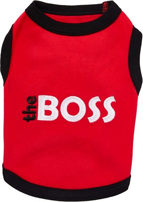 Parisian Pet The Boss Dog T-Shirt, Small