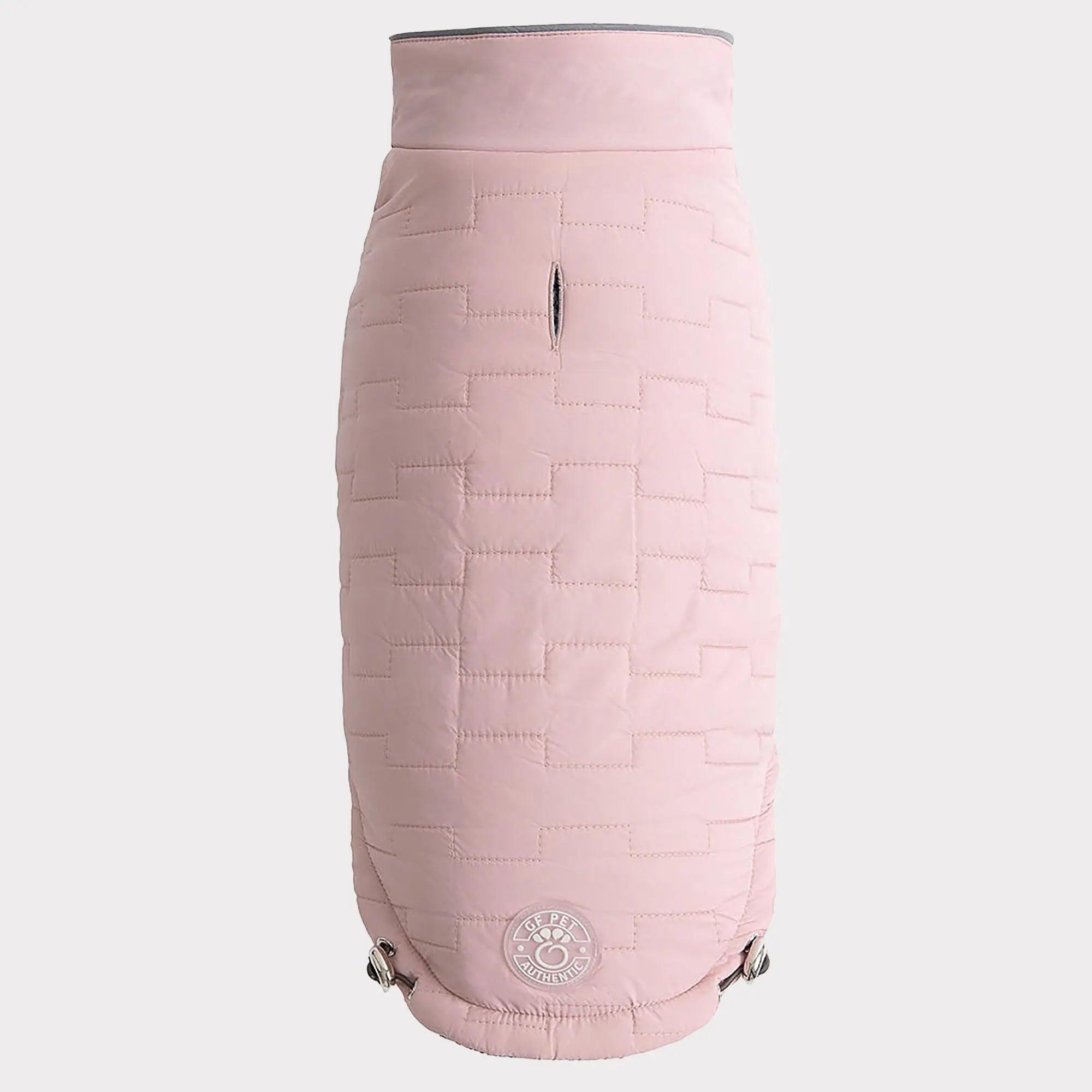 GF Pet Reversible Chalet Dog Jacket, Pink, X-Large