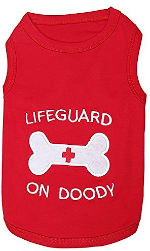Parisian Pet Lifeguard On Doody Dog T-Shirt