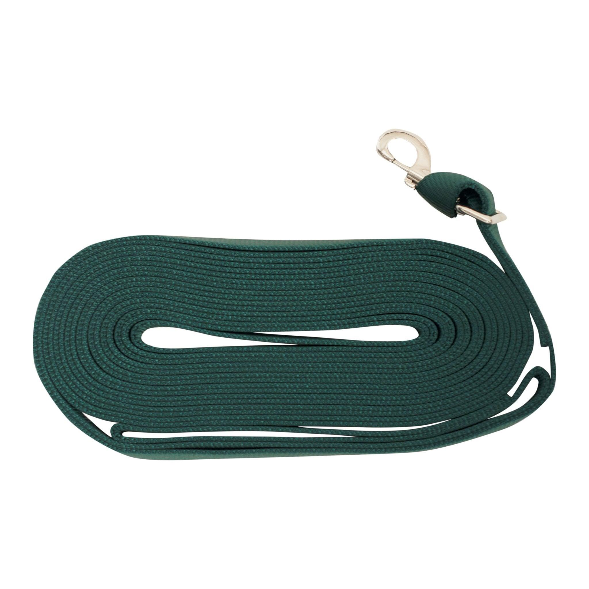 Shedrow K9 Long Dog Lead, Hunter Green