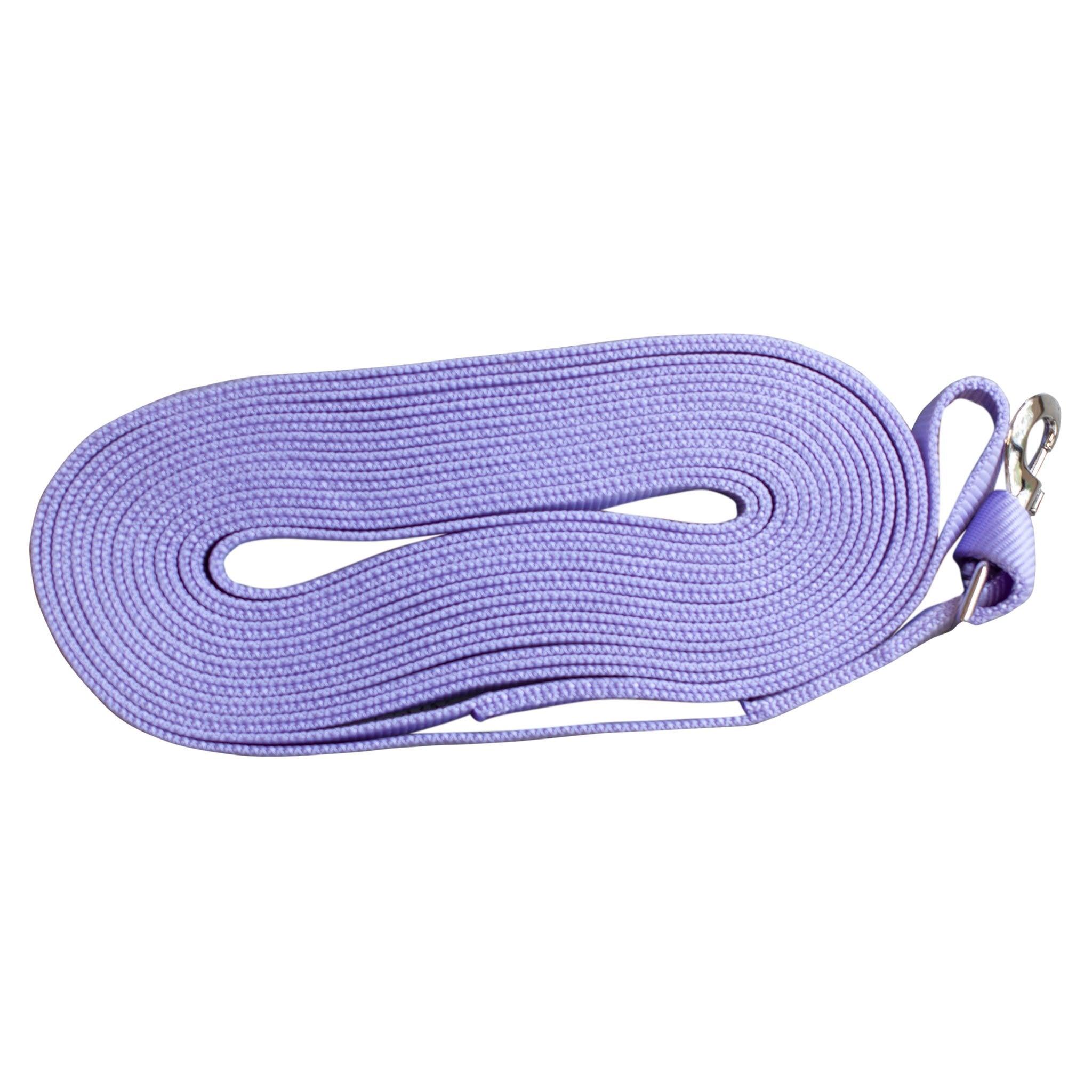 Shedrow K9 Long Dog Lead, Purple
