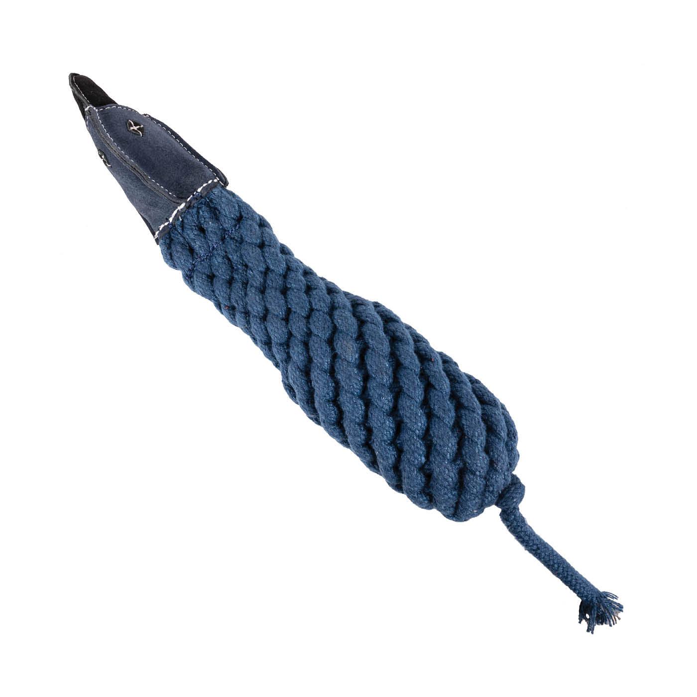 Shedrow K9 Blue Jay Rope & Water Bottle Dog Toy